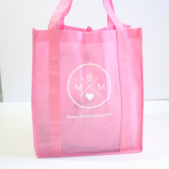 FREE MBM Unlimited Large Pink Tote Bag - Picture 4 of 6